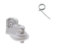 Support oscillant de rechange pour ventilateur sur pied avec joint de cou flexible pour support mural de table (C)