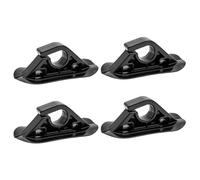Support Pagaie PVC, Lot de 2/4 Clips Fixation pour Kayak Canot Gonflable
