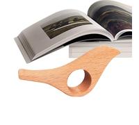 Support Page De Lecture - Accessoire En Bois Pour Tenir Livre | Marque-Page Oiseau Anneau Doigt Lectũre | Bague De Lectũre Pratique Pour Tenir Pages Et Accessoires De Lecture