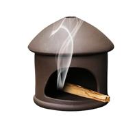 Support paloes Santo Céramique, Porte Encens Paloes Santo, Porte Encens en Céramique, Brûleur D'encens en Céramique, pour La Méditation du Yoga, Décoration D'intérieur