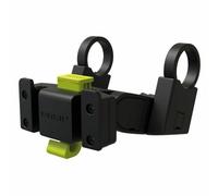 Support Panier Avant Fixation Cintre Basil Klickfix 22-31,8mm Noir