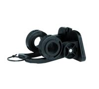 Support panier de vélo - VENTURA - Clip-On - Amovible - Plastique - Avant