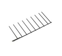 Support panier inférieur (gauche) Lave-vaisselle 1513620101 BEKO
