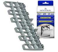 Support Panier Lave Vaisselle Supérieur 212x109x23 mm avec Code D'origine C00304796 482000023467 pour Indesit pour Whirlpool - Garantie de 10 Ans - MONTERAL