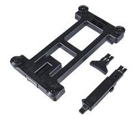 Basil Mik Pannier Rack Plate Argenté