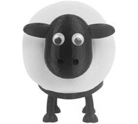 Support Papier Toilette Mouton autoportant Amusant - Design Mouton Noir imprimé 3D | Rangement Mignon étagère, Table & comptoir | Parfait pour salles de Bains fermette
