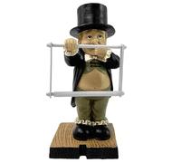 Support Papier Toilette Valet Amusant - Statue garçon pinçant Le Nez résine, décor Salle de Bains & étagère | Super pour Style Maison Humoristique,Style 2