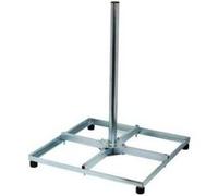 Support Parabole 4 X 50 X 50 Cm Pour Terrasse Balcon Jardin - Fixation Antenne Tv Tnt