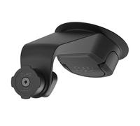 Support Parabrezza Auto À Ventouse Quad Lock QLM-CAR-6 Noir 1 Pièce