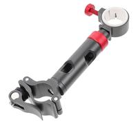 Support Parapluie de Pêche Multifonction en Alliage D'aluminium Rouge | Démontage Facile, Diamètre Réglable, Stabilité Ferme, Accessoire Léger pour Chaise de Pêche et Sorties