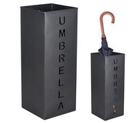 Support Parapluie intérieur - Support de parapluie intérieur en métal avec trous de fuite | Rangement pour parapluie, canne à sucre autonome pour l'intérieur, bâton de marche