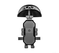Support parapluie moto pour téléphone pour assurer la sécurité de l'appareil pendant les trajets pluvieux ou ensoleillés (B)