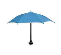 Support Parapluie pour Téléphone - Rotatif Protection Solaire Anti-Éblouissement | Base Ventouse Cache-Écran Smartphone | Accessoire Portable Voyage Plage Voiture, Activités Extérieures Road Trip Camp