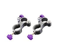 Support Parasol Universal Golf Umbrella Clamp Holder | Fishing Beach Patio Chair Mount Clip(For Purple Color)