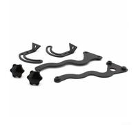 Support Pare-brise Acier pour bmw R1200GS 2014-2018 Support Pare-brise | Acier inoxydable haute densité, anodisé anti-oxydation, résistance pour usure, éléments naturels, longue durée