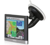 Support Pare-Brise De Voiture Pour Gps Garmin Nüvi,Zumo,Dezl (Voir Liste De Compatibilité,Avec Articulation Sphérique,Fabriqué En Allemagne),Noir
