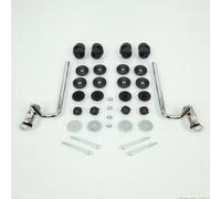 Support Pare Brise Fabbri 1318/Ex Pour Scooter Kymco 50 Heroism 1995 À 1997 Neuf