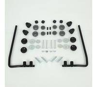 Support Pare Brise Fabbri 1977/E Pour Scooter Honda 125 Dylan 2002 À 2006 Neuf