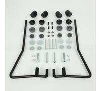 Support Pare Brise Fabbri 2297/E Pour Scooter Aprilia 250 Sportcity 2005 À 2009