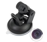 Support pare-brise pour caméra embarquée Yi pour nextbase HD DVR - Support à ventouse robuste avec douille à boule rotative 53 mm de diamètre