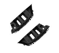 Support pare-choc avant Support de pare-chocs avant noir, Compatible avec VW pour 2009 2010 2011, Support gauche droite 5N0807183 5N0807184
