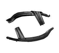 Support pare-chocs avant Compatible Avec VW Pour Jetta Pour TDI 2005 2006 Pour Cup Edition 2010 Value Edition 2006 Support De Pare-chocs Avant Gauche Et Droit Référence 17120735