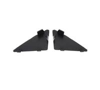 Support Pare-chocs Voiture Capuchons crochet remorquage pour pare-choc avant, garniture triangulaire calandre inférieure Convient pour Mazda 3 Axela 2014 - 2016 BHN1-50-101 Support de pare-choc