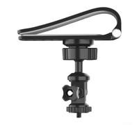 Support pare-soleil pour caméra d'action Insta360 X6 Noir | Convient pour insta360 X6, maintien sûr, conduite stable, finition noire, accès facile