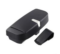 Support Pare-Soleil pour voiture Clip 18x10x6cm Plastique Compatible | Installation pour facile double pression maintien sécurisé n'abîme pas la visière convient voitures SUV camions