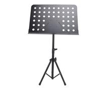 Support Partition de Musique Pliable Professionnel, Réglable 80-160cm, Acier Alliage - Stable et Portable, Inclinaison 180°, Idéal pour Musiciens et Étudiants