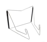 Support Partition Trépied Solide Antidérapant Argent | Acier Ã©cologique, pliable instantanÃ©ment, hauteur ajustable, angle inclinable, idÃ©al rÃ©pÃ©tition