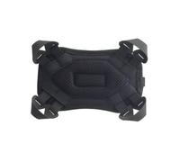 Support passif DLH DY-HC4032 pour Tablette/UMPC jusqu'à 12.5", Tissu Noir, 255x200x18mm, avec Sangles et Bandoulière