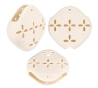 Support Pastilles de Douche en Silicone, Savonnière Égouttoir Blanche | Contenant diffuseur d'aromathérapie mur/sol. Accessoire idéal pour salle de bain, salon et chambre pour pastilles et savon