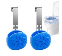 Support Pastilles Nettoyage Réservoir Toilettes 2 supports en silicone