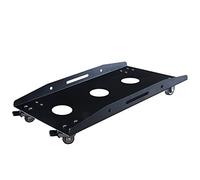 Support PC De Bureau, Support De Tour D'ordinateur, Support De Tour D'ordinateur Mobile Avec 2 Roues Verrouillables Et 2 Roulettes, Support De Roulement En Acier CPU for Tour De Bureau, Convient for L