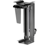 Support PC - Digitus - DA-90411 - Montage fixe - Réglable en hauteur - Noir (RAL 9005)