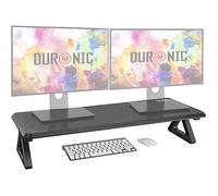 Support PC Duronic modele DM06-2 - 81 x 30 cm
