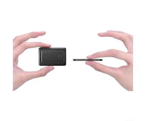 Support PC Pliable 2PCS Ergonomique 3.8cm Hauteur | Design pliable compact, hauteur 3.8cm ergonomique, idéal , rangement pour facile, gain de place maximal(Black)