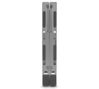 Support PC port. "Aluminium", inclin. sur 6 niveaux, pliable, jusq. 40cm (1