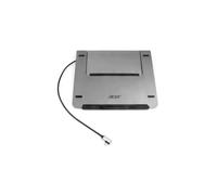 ACER Support pour PC portable HP.DSCAB.012 – Station d'accueil USB-C 5 en 1 – Argent 39,6 cm (15,6")