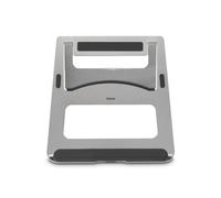Support PC prt. "Aluminium", pliable, jusqu'à 40cm (15,6"), arg.