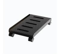 support pc sous bureau Support CPU sous le bureau support de chariot mobile avec roulettes verrouillables support PC for support CPU au sol étagère d'augmentation de la hauteur du bureau à domicile