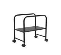 support pc sous bureau Support CPU Support tour PC Support roulant CPU Support de chariot mobile PC réglable avec 4 roulettes verrouillables s'adapte à la plupart des boîtiers de jeu PC adapté à la