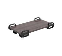 support pc sous bureau Support de PC for sol, support de tour de PC avec 4 roulettes roulantes, supports de stockage support de CPU mobile for boîtier de PC de jeu de tapis de sol adapté à la plupar