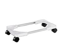 support pc sous bureau Support de processeur mobile, support de processeur réglable support de châssis de refroidissement hôte PC avec roulette de verrouillage, support de tour PC évolutif adapté à