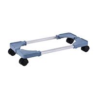 support pc sous bureau Support de processeur mobile, support de processeur réglable support de châssis de refroidissement hôte PC avec roulette de verrouillage, support de tour PC évolutif adapté à