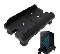 support pc sous bureau Support de support de processeur, support de tour de PC de bureau mobile avec roulettes, support d'ordinateur central de PC au sol, chariot de support de PC universel à largeu