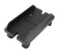 Support PC, Support pour Unité Centrale PC Support de Tour D'ordinateur Amovible Réglable avec Côtés de Protection Roue de Roulette Verrouillable de Frein sous Le Bureau Convient à la Plupart