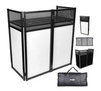 Support pc - support tablette Stand4me Ãcran de table DJ XL noir/blanc