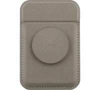 Support pc - support tablette Uniq stand Flixa porte-cartes magnétique avec support gris/gris silex MagSafe